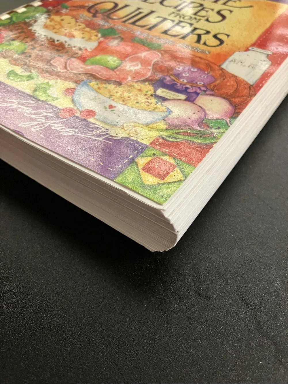 Community Cookbook Favorite Recipes from Quilters Spiral Bound 1992